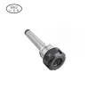 MT1 ER11 ER16 ER20 Tool holder Morse #1 Tool Shank Rear Pull Thread MTB1 Flat Tail MTA1 CNC Center Tools Holder ER Collet Chuck