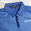 Donic Table Tennis Jerseys Training T-shorts Style Absorbe Comfort Comfort Top Quality Ping Pong Shirt Tissu Sportswear 240403