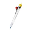 Candy Thermometer Kitchen Cooking Craft for jam Sugar Household Temperature Detector Testing Tool
