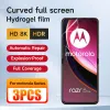 Film hydrożelowy 3 szt. Do Motorola Razr 40 Ultra Soft HD przezroczysty przedni tylne ekran dla Moto Razr40 Ultra 40ultra Film