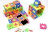 36/60pcs per bambini bambino a forma geometrica puzzle mat giocattolo giocattoli eva schiuma infantile mini puzzle educational puzzle giocattolo crawling pad giocattolo