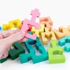 3D Wooden Puzzle Toys For Children Puzzles Intelligence Children Early Educational Toys Gifts for Kids For Toddlers