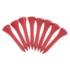 Crestgolf 42mm (1.65 pollici) Golf magliette da golf Golf Accessori per magliette in legno 100pcs/pacchetto