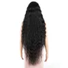 Mode Idol 42 Loose Wave Lace Front Hair Synthetic S For Women Ombre Blonde Water Wavy Long Curly Cosplay 240327