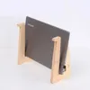 Wood Universal Laptop Stand Cooling Cracket для ноутбука MacBook Pro Air Ipad Pro Съемное деревянное держатель