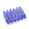 Bottiglie di stoccaggio 24pcs 15 ml di olio essenziale in vetro blu cobalto con orifizio riduttore euro tamper evidente tappo per il profumo