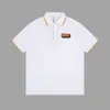 Herren-Stylist Polo Shirts Luxus Italien Männer Kleidung Kurzarm Fashion Casual Men Sommer T-Shirt Viele Farben sind erhältlich Größe M-3xl kostenlos Versand#A10