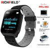 Bracelets ECG PPG Medical Grade Smart Watch Femmes Men de santé Braceuse Sleep Sleep Sleep Sleep Fitness Bracelet Smart Band