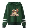 Hoods Hoodies Guardian Tales Female Knight Princess Printing Autumn en Winter Holiday Preppy Casual Streetwearstyle Men/Women Novely