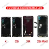 Affichage AAA +++ pour l'iPhone X XS XR XS Max LCD Affichage tactile Digitizier le numériseur pour iPhone 11 Pro Max 12 Pro 13 Mini