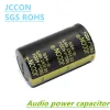 400v100uf 1Pcs Aluminium Capacitor 400v 150mf 220UF 330UF 470UF 560UF 680UF 820UF 1000UF For Power Supply Hifi Amplifier Low ESR