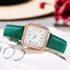 Relógios femininos Design de luxo Quartz Assista Women Women Women Women Hand Hand Wind couro vencedor Relógio luminoso