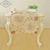 Table Runner Longshow Arrival Elegant Lavender Cutwork Caxe de salle à manger 1PCS TOCH 2PCS PLACE MATE