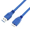 USB3.0 -Druckerkabel USB 3.0 A männlich AM zu USB 3.0 B Typ Männlicher BM USB3.0 Kabel1,5m Datenleitungsdrucklinie