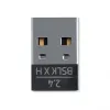 Аксессуары 2.4G USB -приемник мышиный приемник беспроводной мышиный разъем Adapter для Razer Basilisk x Gyperspeed мышиный приемник