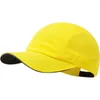 Berets GADIEMKENSD Women's Race Day Running Cap Performance Mesh Hat - Excellent Ventilation Lightweight Reflective Safety