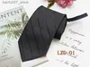 Neck Ties Tie mens business dress Korean version shirt collar without tying professional wedding lazy personQ