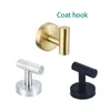 MR AND MS-Golden Brushed Coat Hangers Wall Mounted Hook For Home Self Adhesive Bathroom Rack- decorative wall mounted hooks