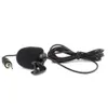 Microfoons Hands Free 1,5 m mini draagbare microfoon condensor clip-on rapel lavalier microfoon bedraad voor telefoon voor laptop voor pc skype msn 240408