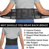 Slimming Belt Back Support Belt Men Back Brace Belt Lumbares Ortopedicas Protection Spine Support Belt Waist Trainer Corset 240409