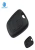 Для Peugeot 107 206 207 306 307 407 Citroen Key Shell Front Car Key Clob Замена брызга 2 кнопка пустой пустой пустой чехл Case7948749