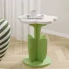 Creative Flower Coffee Table Living Room Sofa Side Table Home Decor Tea Table Nordic Furniture Storage Desk Home Accessories