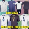 2024 2025 camicie da calcio in Inghilterra 150 ° Kane Foden Soccer Maglie 24 25 Coppa del Mondo Nazionale Sterling Saka Rashford Sancho Grealish Men Kids set Jersey