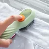 Wielofunkcyjny pędzel do butów Automatyczny płyn dodając pędzle do prania Ubranie ubrania miękkie włosie szczotka narzędzia do czyszczenia domu