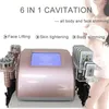 Slimming Machine 40K Ultrasonic Liposuction Cavitation 8 Padsvacuum Rf Skin Care Slimming Machines Beauty Equipment