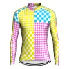 Abbigliamento da donna a maniche lunghe che gira su strada per ciclismo camicia motocross camicia per biciclette per biciclette da bici da pilo