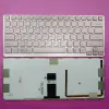 Клавиатуры US BADLIT Клавиатура для Sony Vaio SVE 14 SVE14 SVS14 SVE14A SVE14A18ECH E14A18ECS E14A17ECP E14A17ECW US Mayout