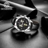 Armbandsur Ochstin Model 2024 Mariner Series Atmospheric Fashion Waterproof Watch Multifunktion Quartz Movement Men's