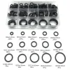 175xrubber o Ring Set Gackets tätning Nitril Rummiband Högtryck O-ringar REPREATION SETLING ELASTIC BAND O RUBBER RINGS SET