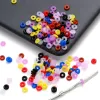 20-100 stks kleurrijke rubberen clip charmes veiligheid stopper kralen siliconen veiligheid niet-slip slang past bedelarmbanden accessoires