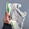 Nouvelles chaussures sportives Chaussures de jogging Femmes hommes Chaussures de course Chaussures blanches Sneakers verts