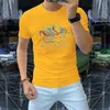 2024 Nieuwe stijl zomer luxe hete boorbrief t-shirt katoen mannen vrouwen mode korte mouw t shirts hoogwaardige tops tee designer kleding maat m-4XL