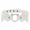 Chokers Gothic Black -Spiked Punk Choker воротнич