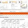 Adult Cross-Trainer Wide Toe Box Men's Wide Minimalist Barefoot Sneakers Zero Drop Sole Casual Knitting Walking Shoes Large Size