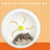 Hamsterrad kreatives stilles Laufradübungsrad für kleine Tier Hamster Haustier kleines Training Spielzeug Hamsterzubehör