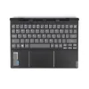 Keyboards For Lenovo MIIX 32010ICR / MIIX325 2in1New dock keyboard MIIX325 tablet keyboard Silver black