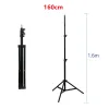 Tripods 55/120/160/200cm Optional Photography Tripod Light Stand For Yongnuo Godox Viltrox LED Video Light Softbox Background Ring Lamp