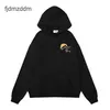 Erkekler Tasarımcı Hoodie Jumper Uzun kollu RH Modaya Uyanış Dağ Sunset Baskı Baskı Dinarsız Kapşonlu Sweater Unisex