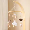 Baby Rattles Crib Mobiles Toys 012 Months Bell Musical Box born Bed Toddler Carousel For Toy Gifts 240409
