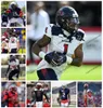 2024 Maglie da calcio Roughnecks Demetrius Rhaney Edmond Robinson Jalen Saunders Ty Schwab Saivion Smith Taylor Colton Sebastian Tretola Jonah Trinnaman