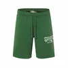 Heren shorts 2024ss Fashion Kapok Gedrukte trainingsbroek Hip Hop Mens lente en zomer katoenen atletische shorts