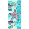 Towel Mandala Bohemia Style Flowers Printed Towels Beach Vacation Mat Soft Quick Dry Bath For Adults Throw Blanket