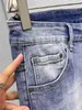 2024 NUOVI BULE BULE COWBOY MEN JEANS NUOVO ARRIVO STRETTO CLASSE PANTANI DENIM DESIGNER MASCHIO MASCHIO MASSEGGIO DELLA FIT CANTRO TEGNO ASSANTI