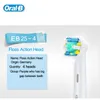 Borne de brosse à dents électrique b oral BEAU REPLACIABLE Tête de brosse de dents pour D12013 / D16523 4 Heads EB30 / 17/18/20/50