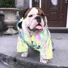 Appareils pour chiens fluorescence imperméable imperméable.