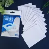 Zakken met wegwerp toiletbedekkingen Hygiënisch papier eenmalige toiletblokken voor baby en zwangere moeder
